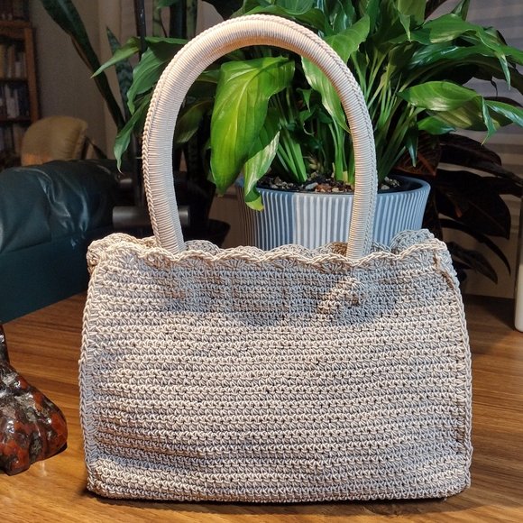 Vintage Women's Clutch Bag - Picture 3 of 10